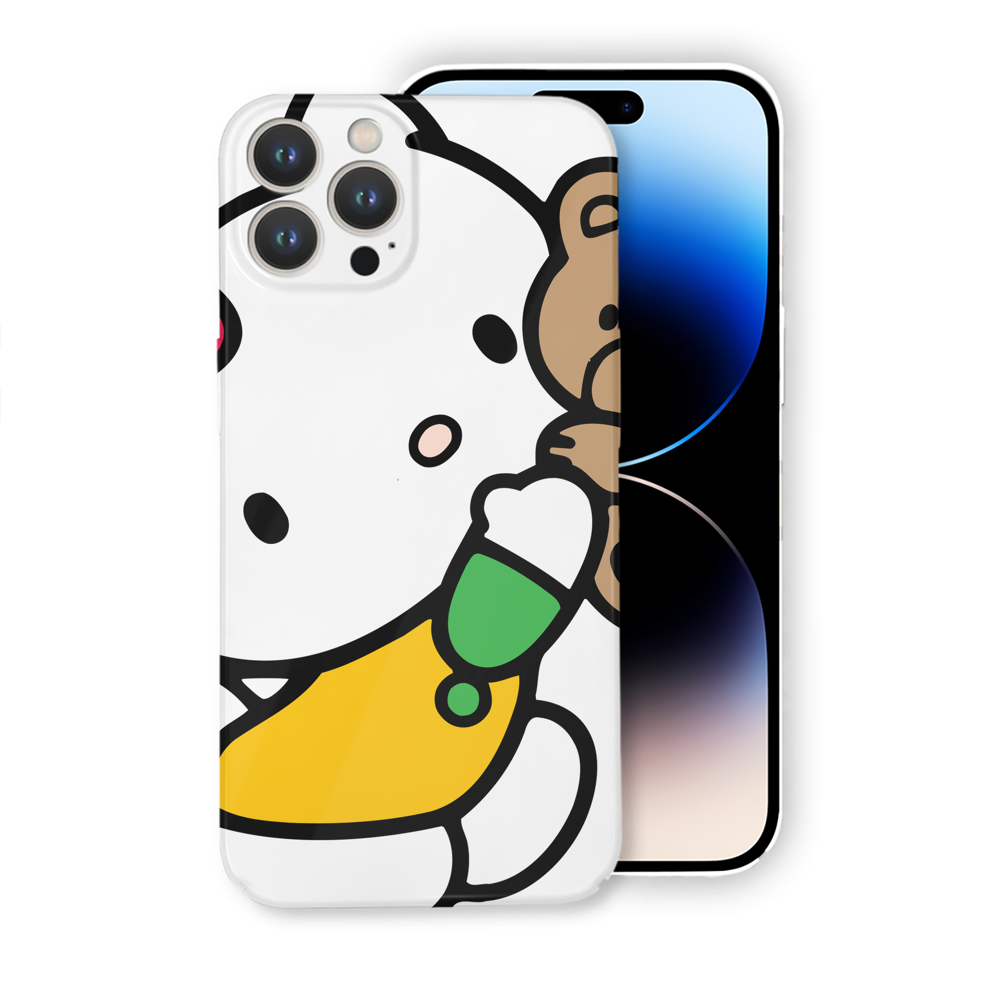 （画像用） Hello Kitty ハローキティ 【iPhone 14シリーズ対応】ハードケース